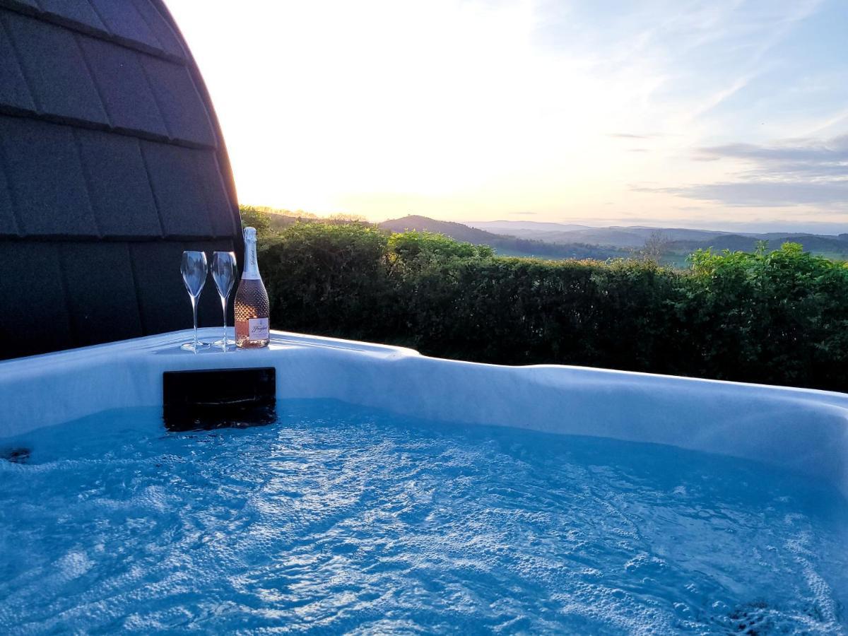 Willa Odli Glamping - Luxury Glamping Pod Welshpool Zewnętrze zdjęcie