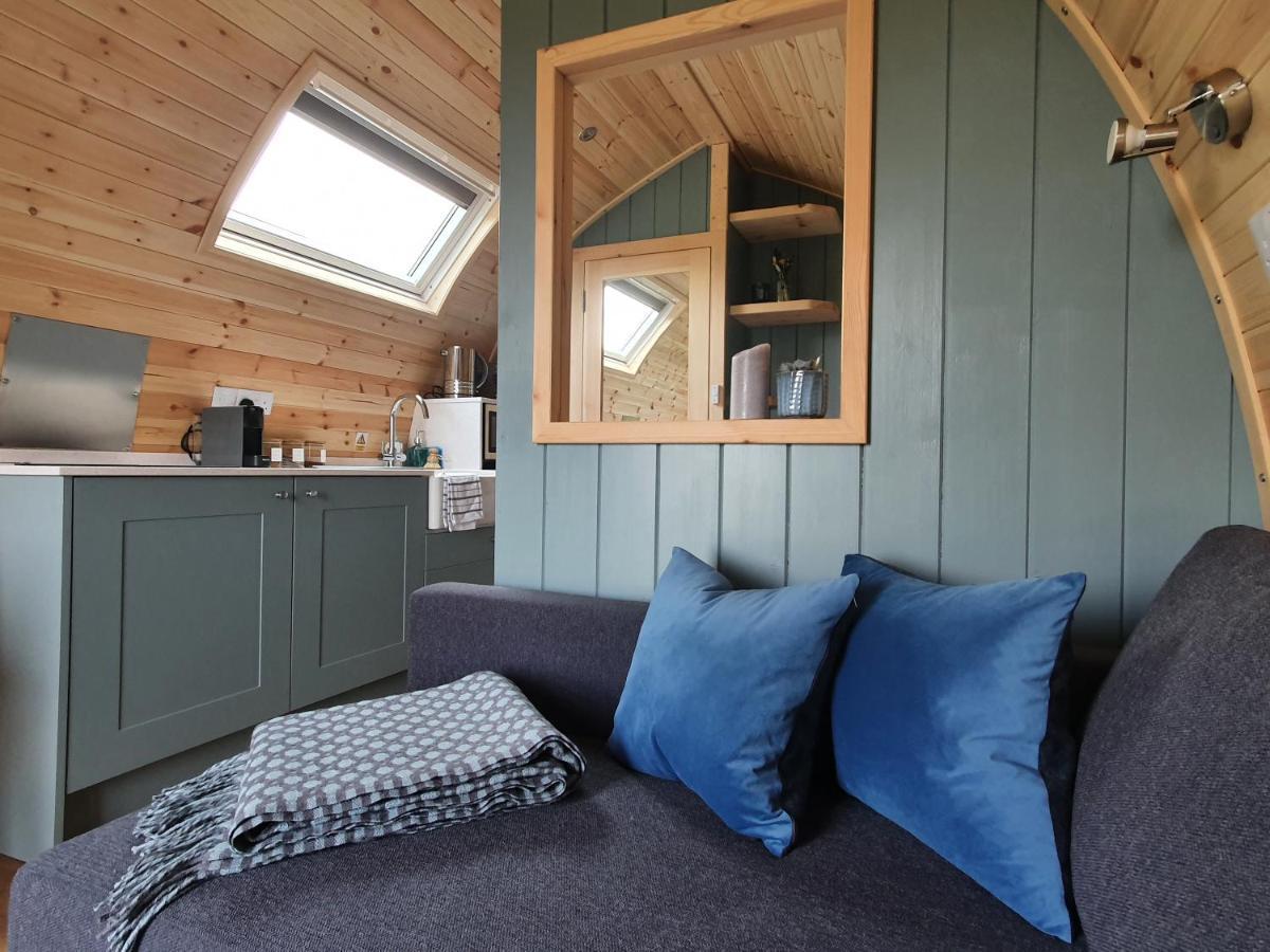 Willa Odli Glamping - Luxury Glamping Pod Welshpool Zewnętrze zdjęcie