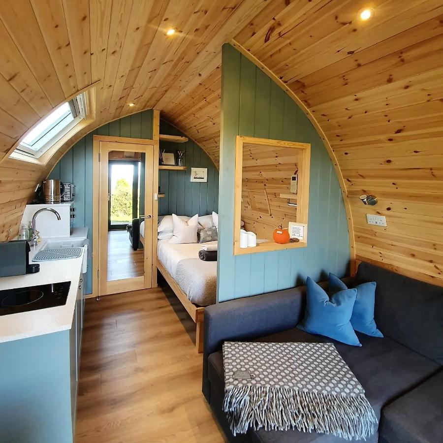 Willa Odli Glamping - Luxury Glamping Pod Welshpool Zewnętrze zdjęcie