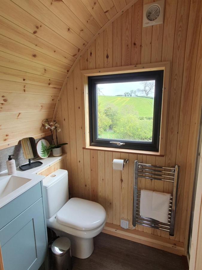 Willa Odli Glamping - Luxury Glamping Pod Welshpool Zewnętrze zdjęcie