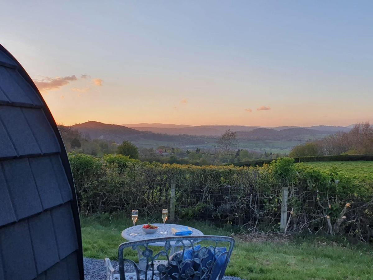 Willa Odli Glamping - Luxury Glamping Pod Welshpool Zewnętrze zdjęcie