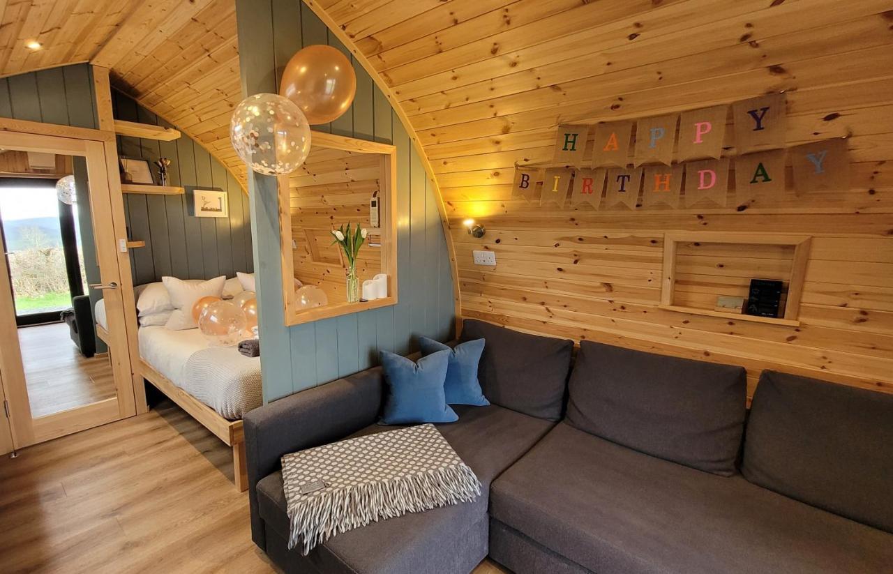 Willa Odli Glamping - Luxury Glamping Pod Welshpool Zewnętrze zdjęcie