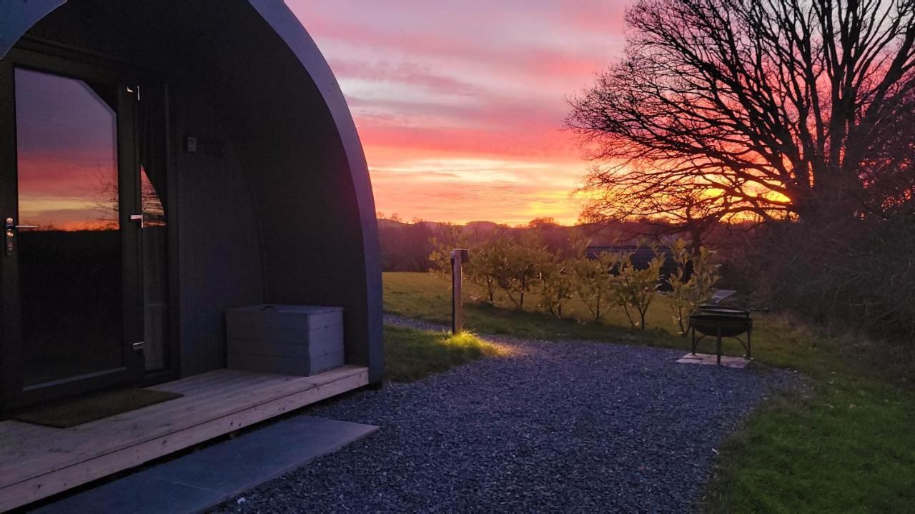 Willa Odli Glamping - Luxury Glamping Pod Welshpool Zewnętrze zdjęcie